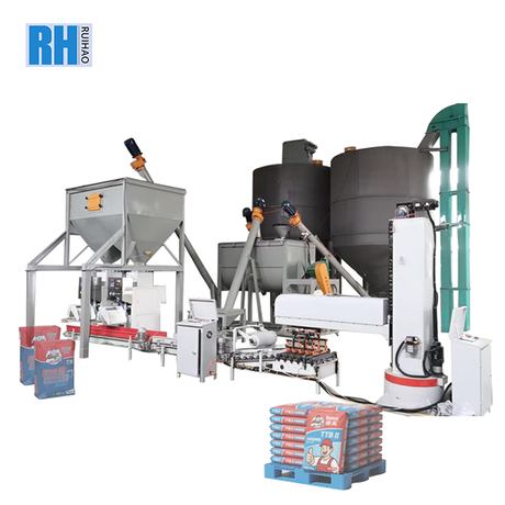 Dry Mix Mortar Plant