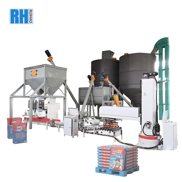 Dry Mix Mortar Plant