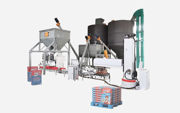  Dry Mix Mortar Plant