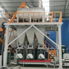 Ingredients packaging production line