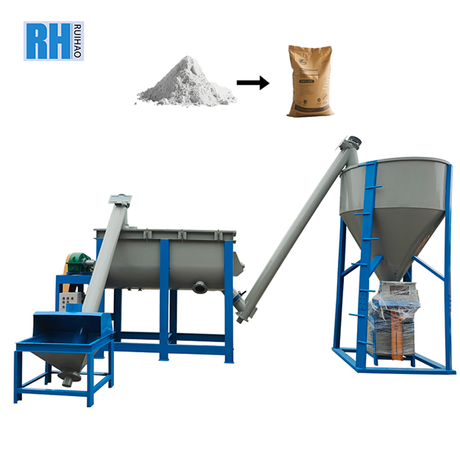 Dry Mix Mortar Mixer