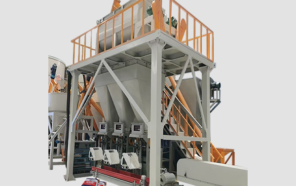  Ingredients packaging production line