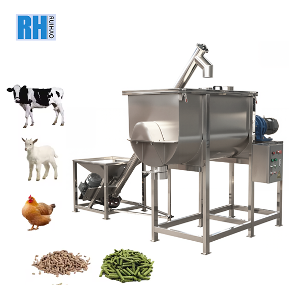 Feed Ribbon Mixer