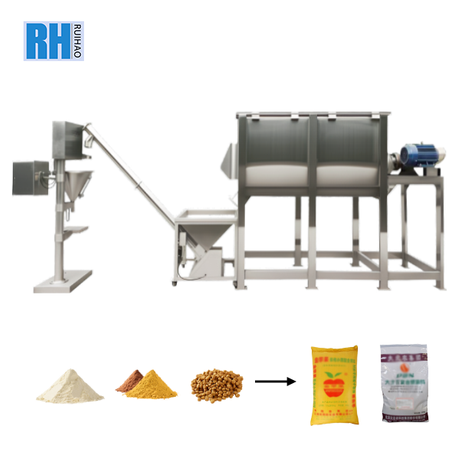 Mixing and Packaging Production Line